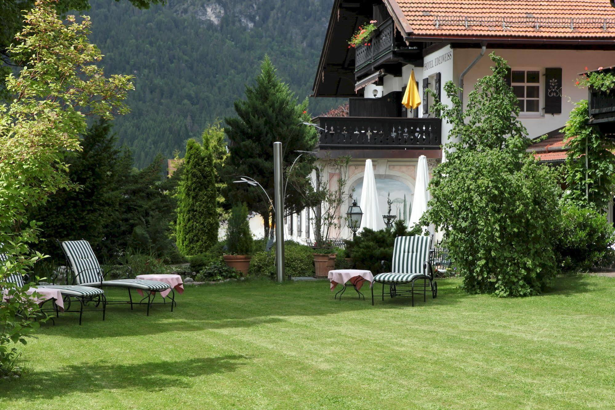Hotel Edelweiss Garni Garmisch-Partenkirchen Extérieur photo
