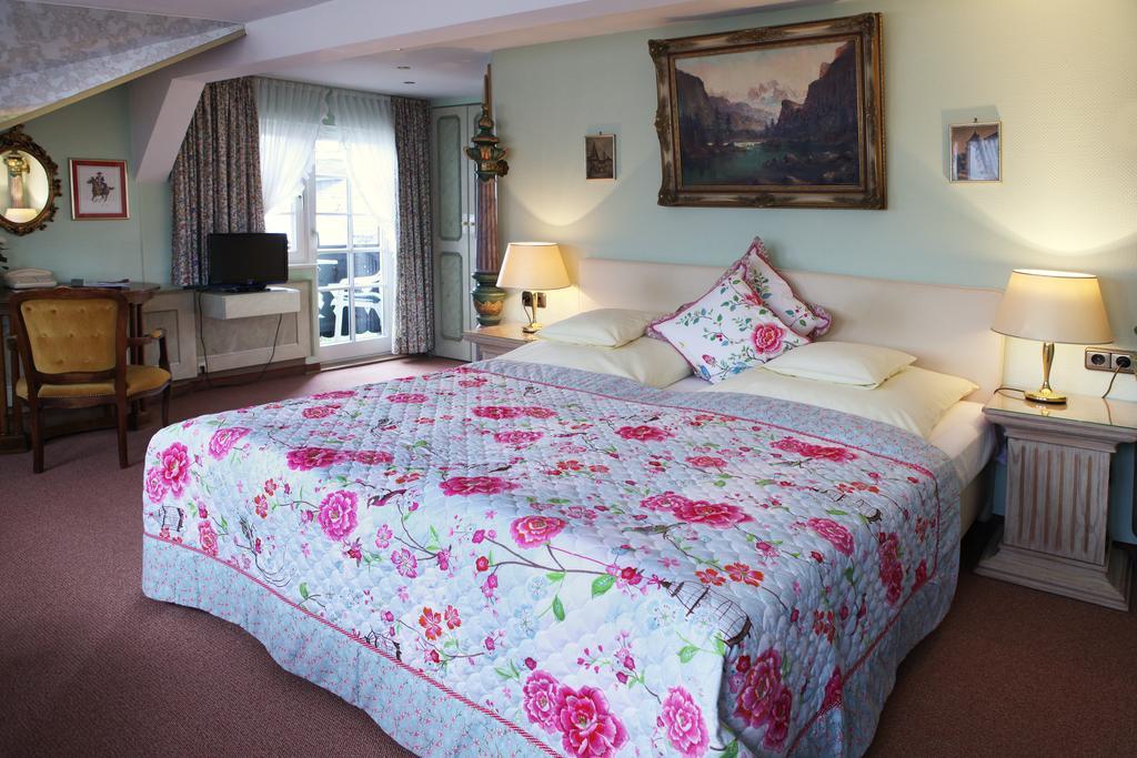 Hotel Edelweiss Garni Garmisch-Partenkirchen Chambre photo