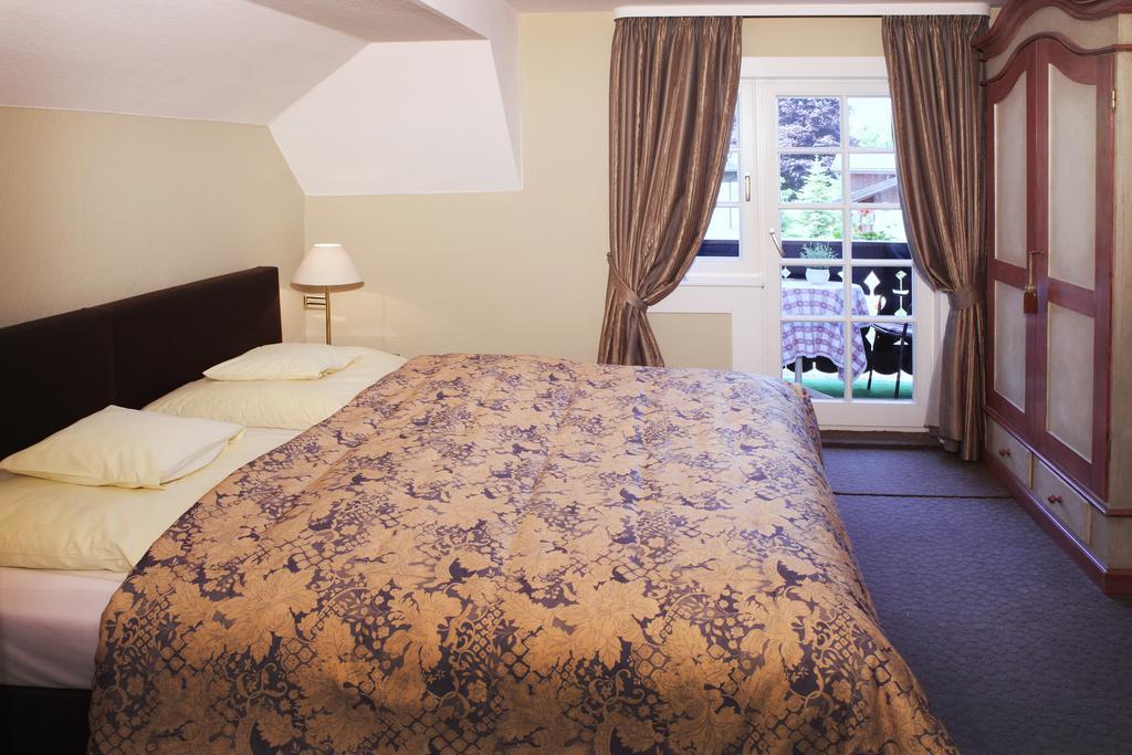 Hotel Edelweiss Garni Garmisch-Partenkirchen Chambre photo