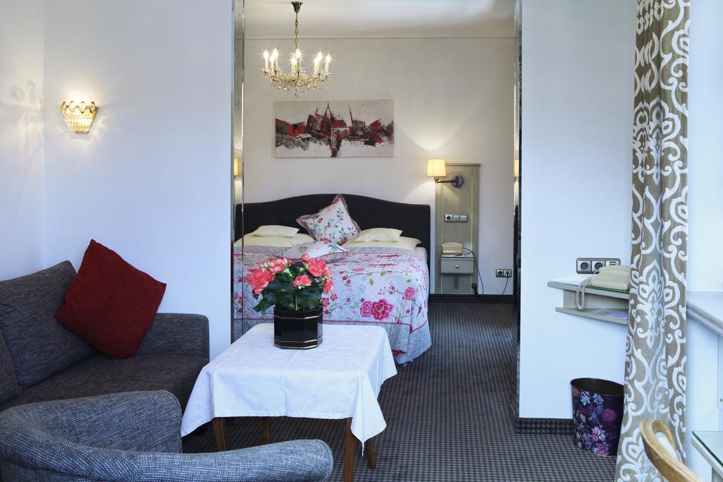 Hotel Edelweiss Garni Garmisch-Partenkirchen Chambre photo