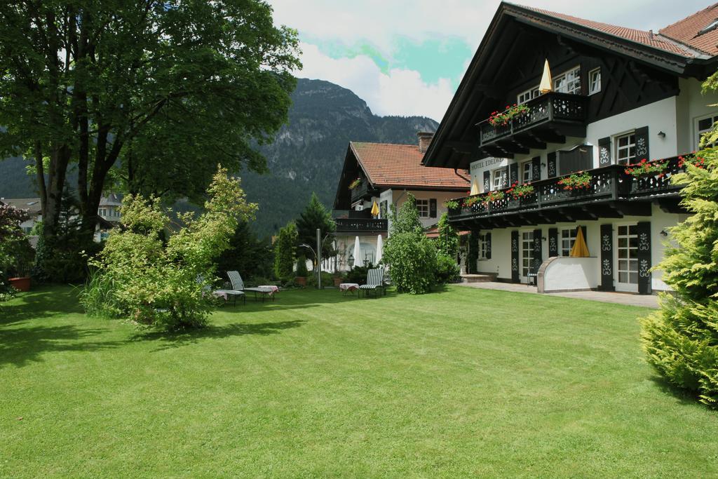 Hotel Edelweiss Garni Garmisch-Partenkirchen Extérieur photo